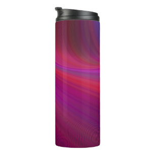 Bouteilles Isothermes Paruline thermale violette avec Arrière - plan lis