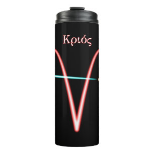 Bouteilles Isothermes Paruline thermale Zodiac Constellation Aries