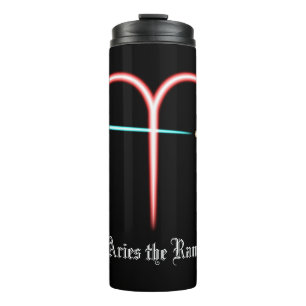 Bouteilles Isothermes Paruline thermale Zodiac Constellation Aries