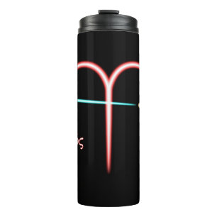 Bouteilles Isothermes Paruline thermale Zodiac Constellation Aries