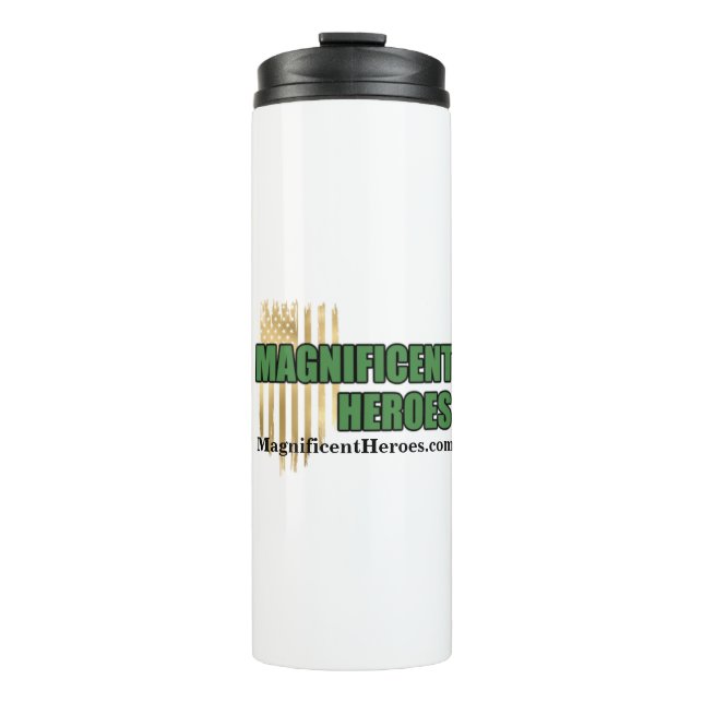 Bouteilles Isothermes Paruline thermique (Devant)