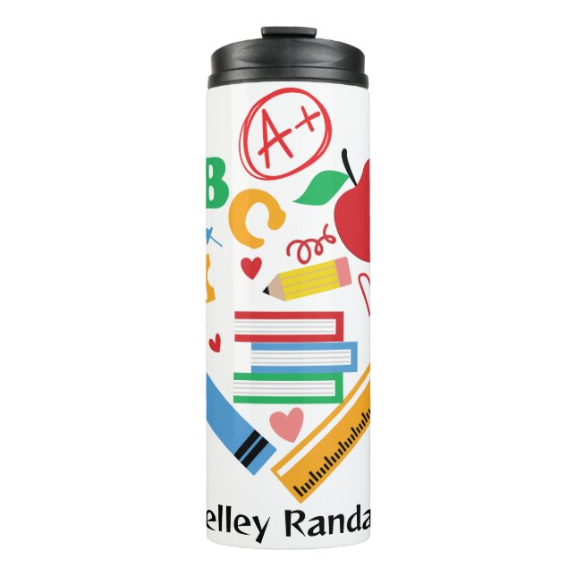 Bouteilles Isothermes Paruline thermique (Devant)