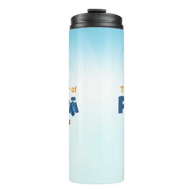 Bouteilles Isothermes Paruline thermique (Devant)