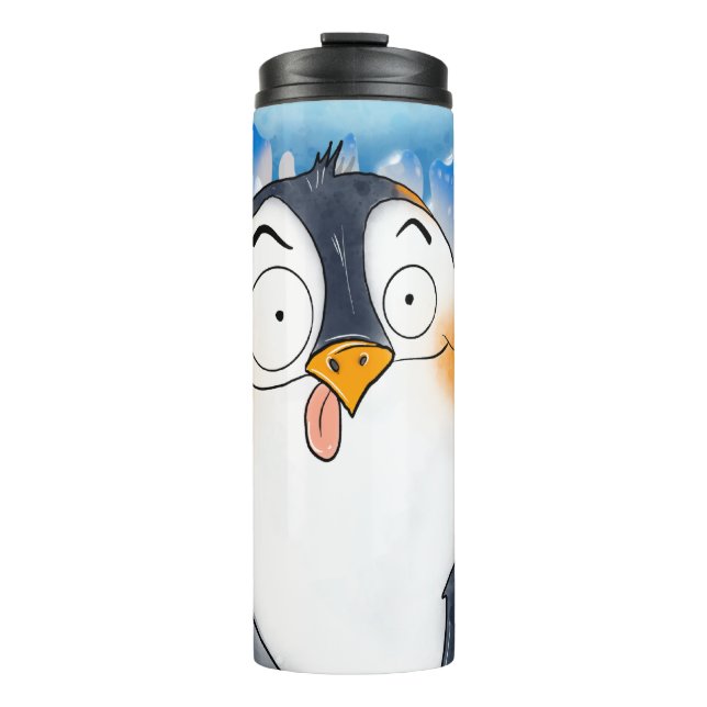 Bouteilles Isothermes Paruline thermique (Devant)