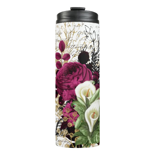 Bouteilles Isothermes Paruline thermique (Devant)