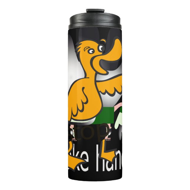 Bouteilles Isothermes Paruline thermique (Devant)