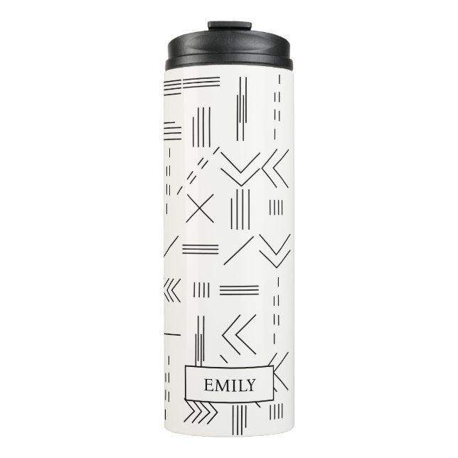 Bouteilles Isothermes Paruline thermique (Devant)