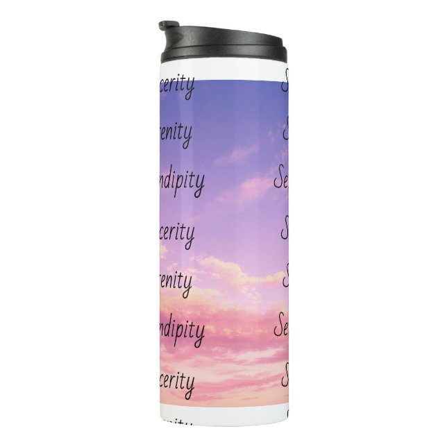 Bouteilles Isothermes Paruline thermique (Tourné sur la droite)