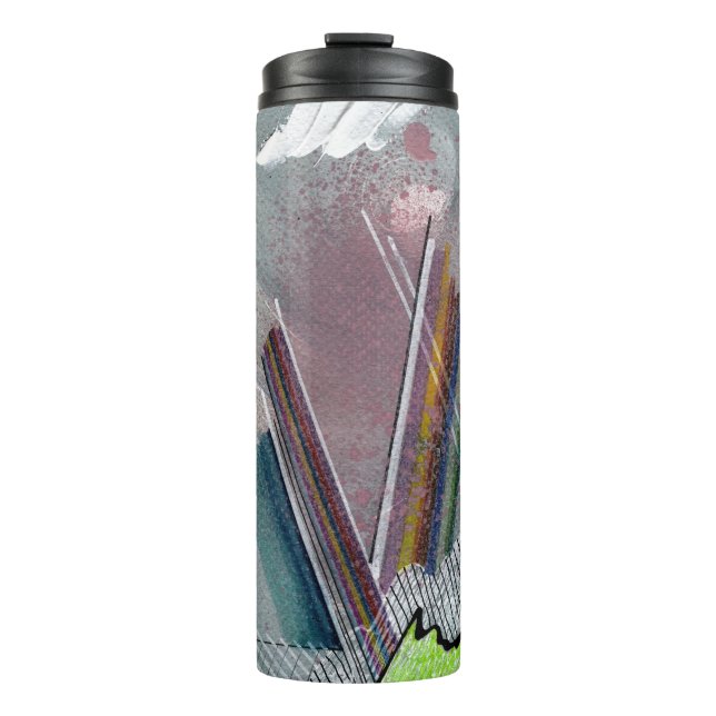 Bouteilles Isothermes Paruline thermique (Devant)