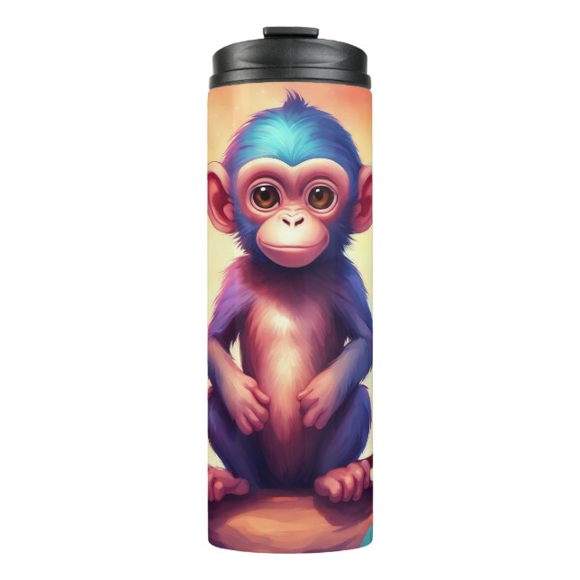 Bouteilles Isothermes Paruline thermique (Devant)