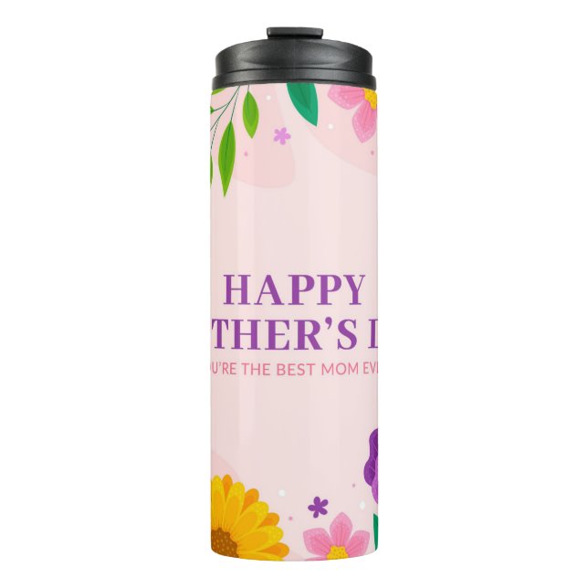 Bouteilles Isothermes Paruline thermique (Devant)
