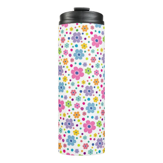 Bouteilles Isothermes Paruline thermique (Devant)