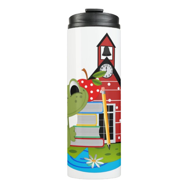 Bouteilles Isothermes Paruline thermique (Devant)