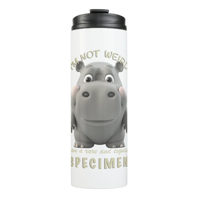 Bouteilles Isothermes Paruline thermique (Devant)