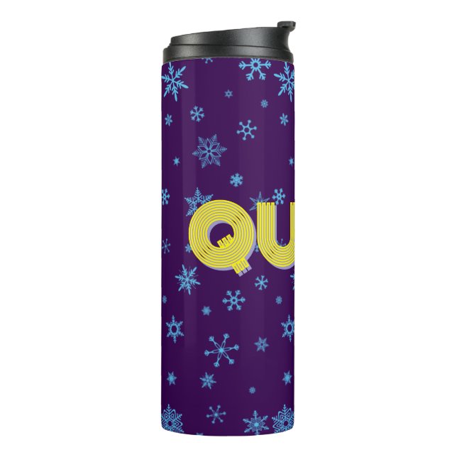 Bouteilles Isothermes Paruline thermique (Tourné sur la gauche)