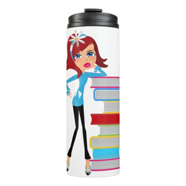 Bouteilles Isothermes Paruline thermique (Devant)