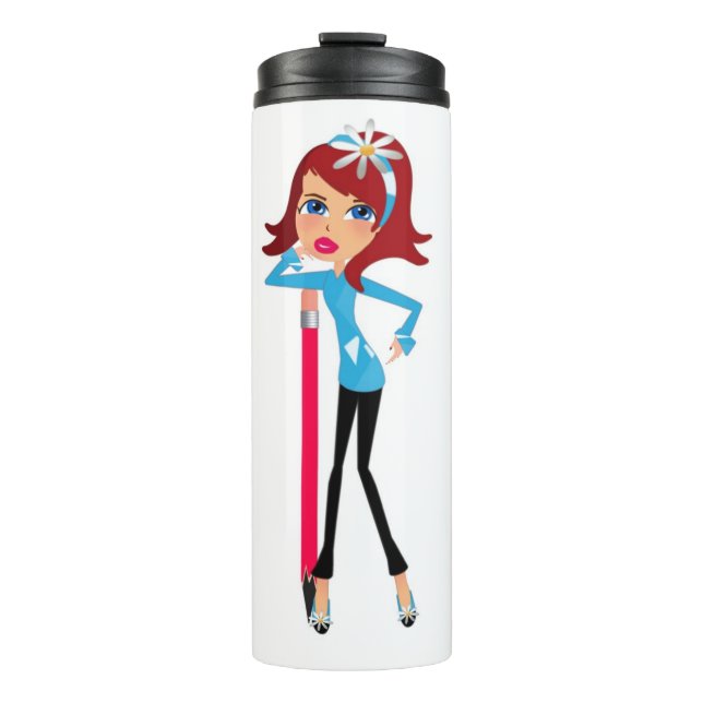 Bouteilles Isothermes Paruline thermique (Devant)