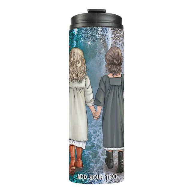 Bouteilles Isothermes Paruline thermique (Devant)