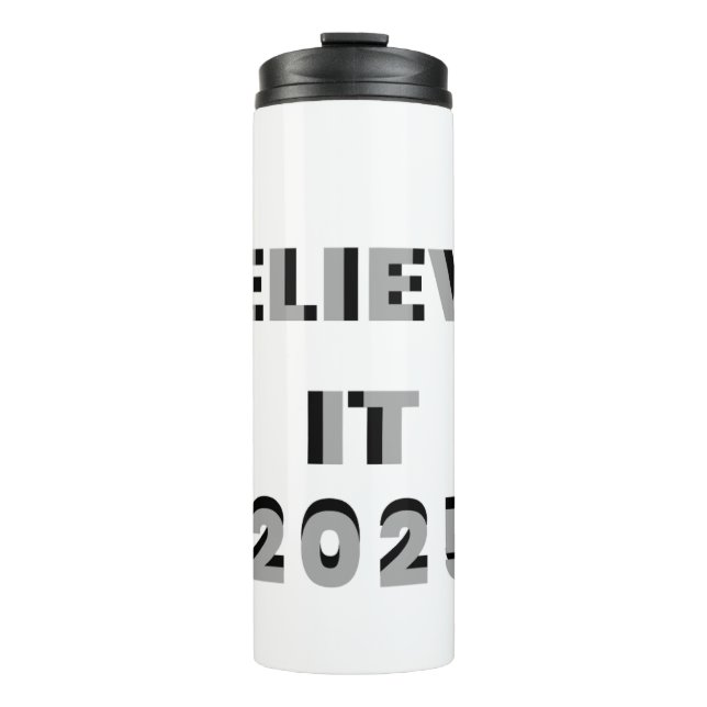 Bouteilles Isothermes Paruline thermique (Devant)