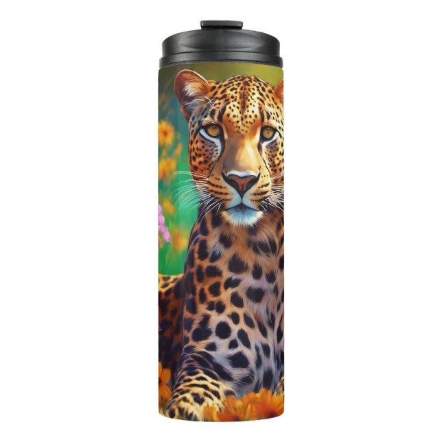 Bouteilles Isothermes Paruline thermique (Devant)