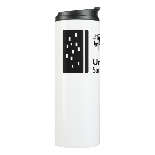 Bouteilles Isothermes Paruline thermique (Tourné sur la gauche)