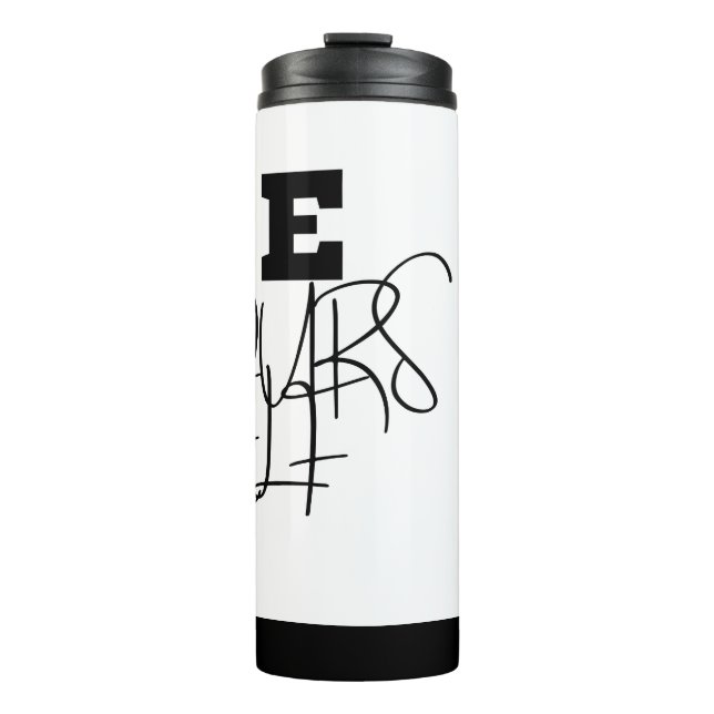 Bouteilles Isothermes Paruline thermique (Devant)