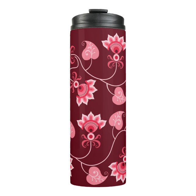 Bouteilles Isothermes Paruline thermique (Devant)