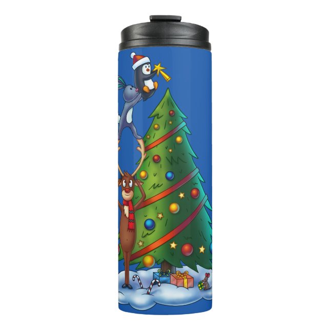 Bouteilles Isothermes Paruline thermique (Devant)