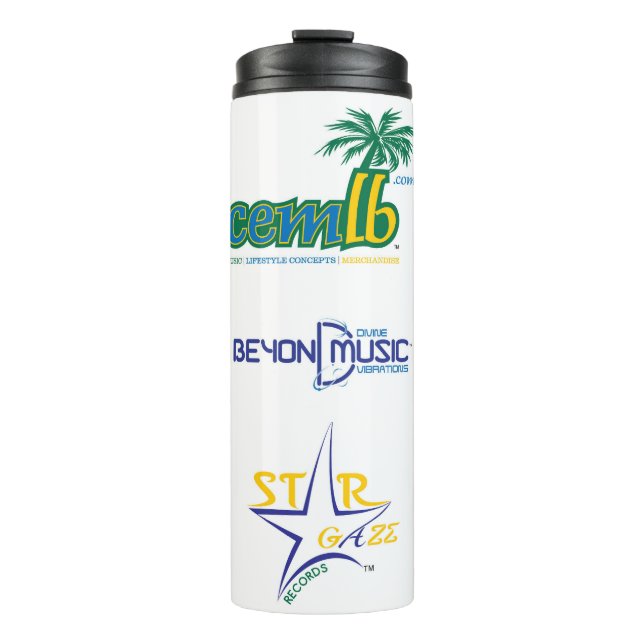 Bouteilles Isothermes Paruline thermique (Devant)