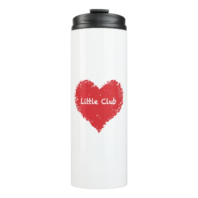 Bouteilles Isothermes Paruline thermique (Devant)