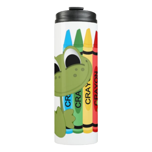 Bouteilles Isothermes Paruline thermique (Devant)