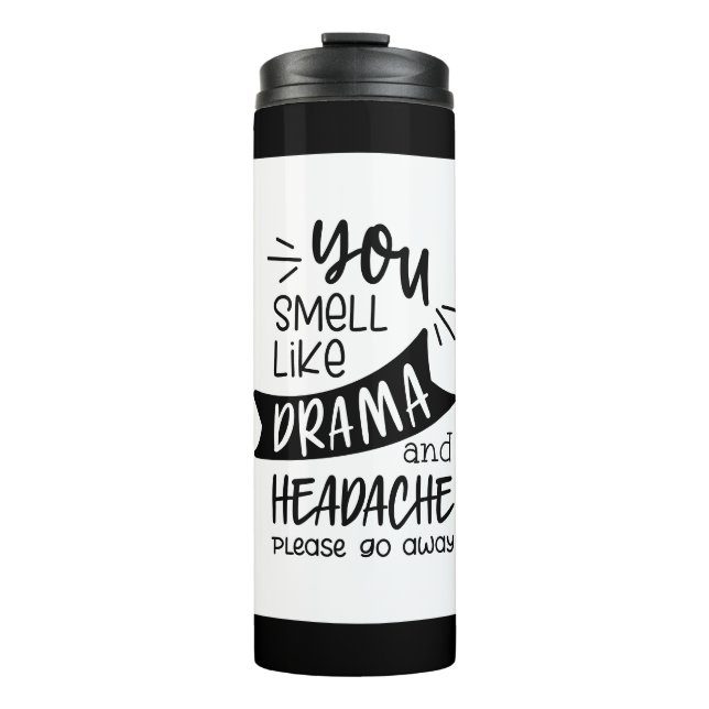 Bouteilles Isothermes Paruline thermique (Devant)