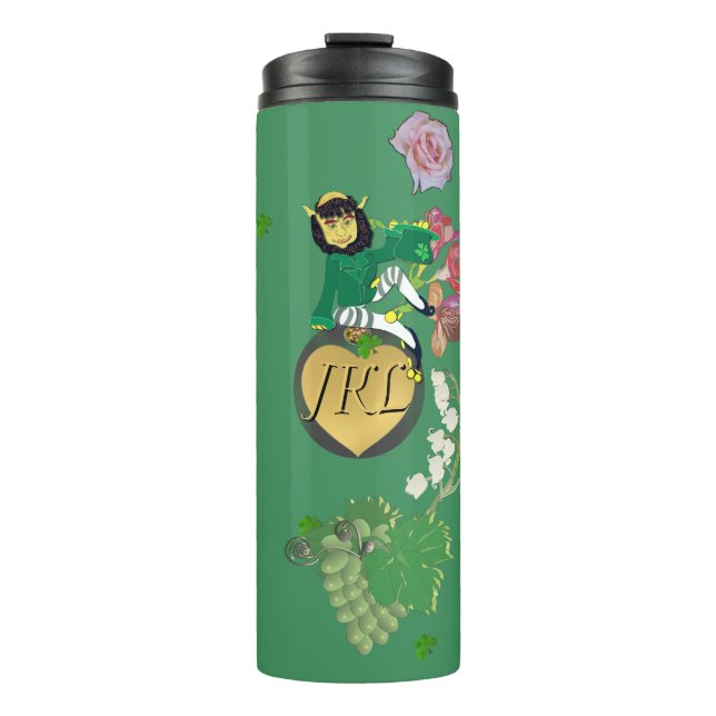 Bouteilles Isothermes Paruline thermique (Devant)