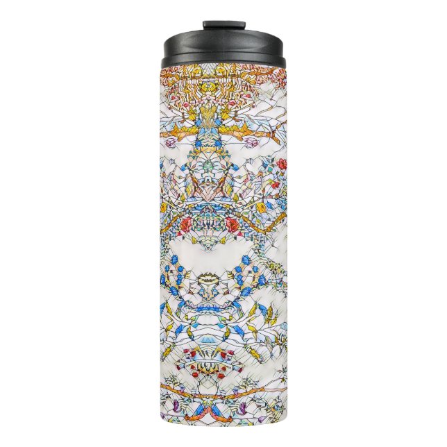 Bouteilles Isothermes Paruline thermique (Devant)