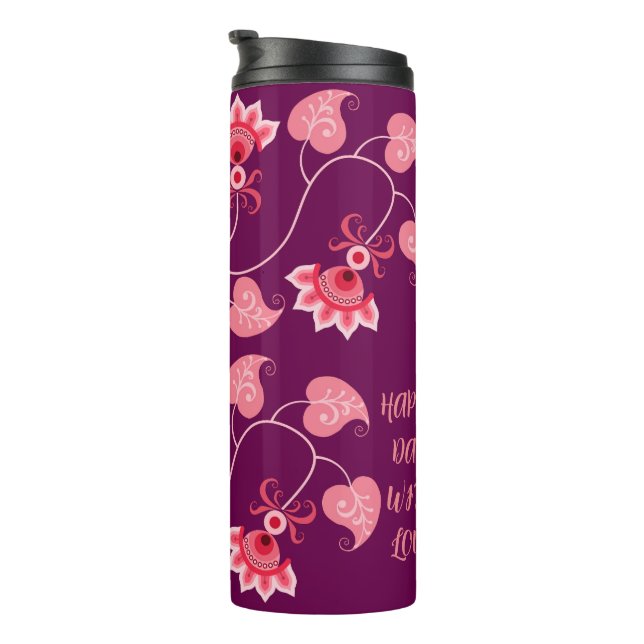 Bouteilles Isothermes Paruline thermique (Tourné sur la droite)