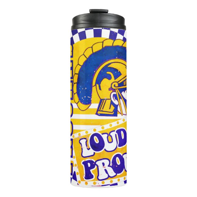 Bouteilles Isothermes Paruline thermique (Devant)