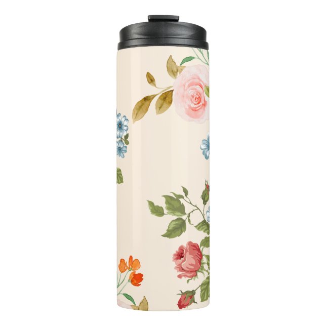 Bouteilles Isothermes Paruline thermique (Devant)