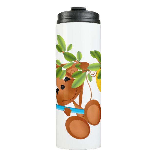 Bouteilles Isothermes Paruline thermique (Devant)