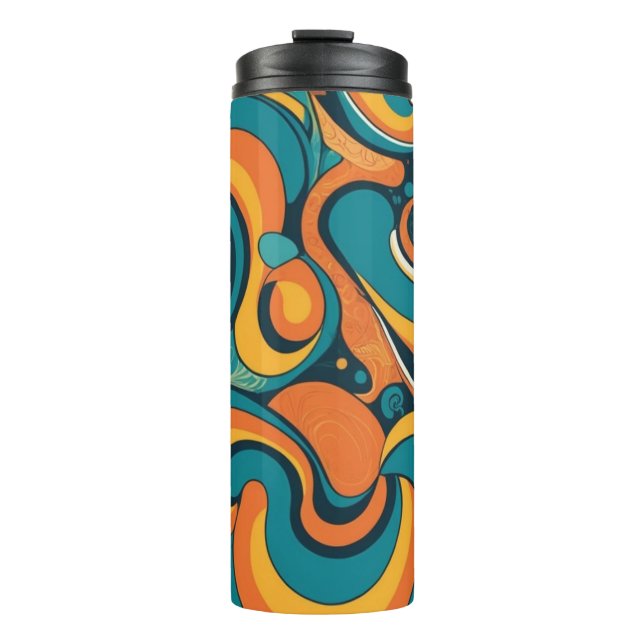 Bouteilles Isothermes Paruline thermique (Devant)