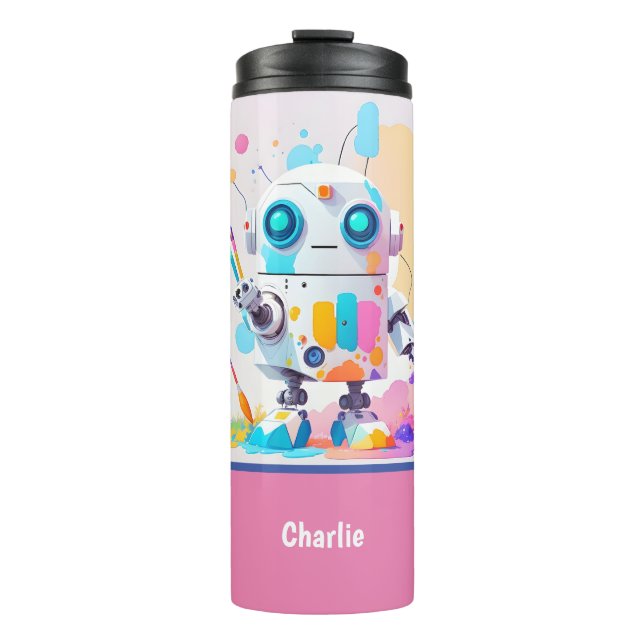 Bouteilles Isothermes Paruline thermique (Devant)