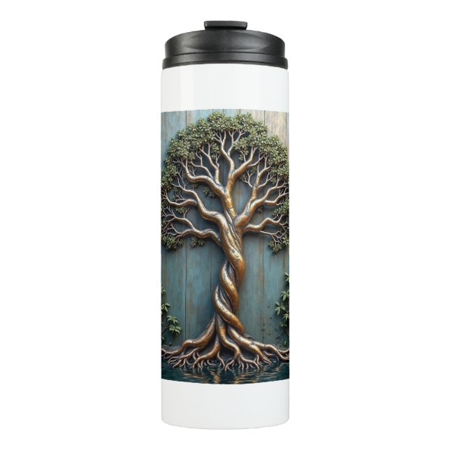 Bouteilles Isothermes Paruline thermique (Devant)