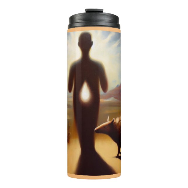 Bouteilles Isothermes Paruline thermique (Devant)