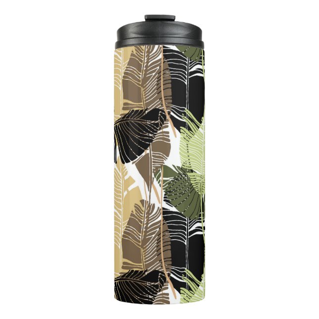 Bouteilles Isothermes Paruline thermique (Devant)