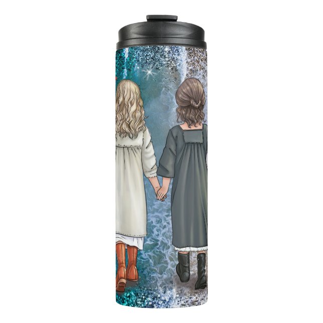 Bouteilles Isothermes Paruline thermique (Devant)