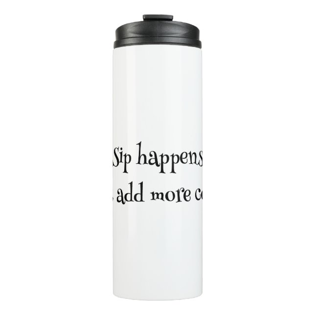 Bouteilles Isothermes Paruline thermique (Devant)