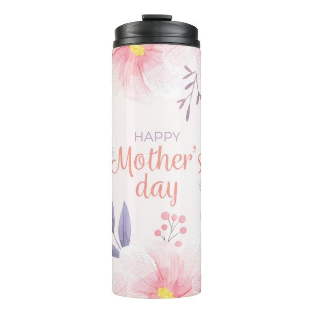 Bouteilles Isothermes Paruline thermique (Devant)