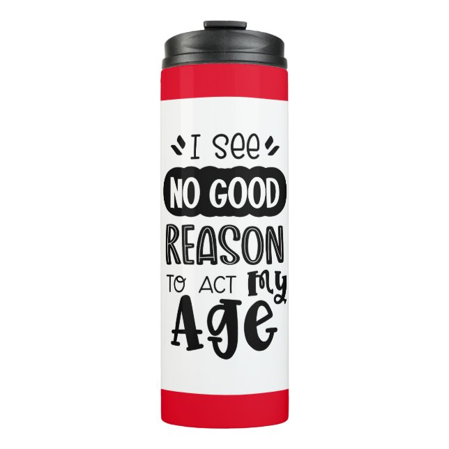 Bouteilles Isothermes Paruline thermique (Devant)