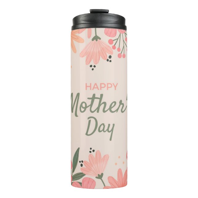 Bouteilles Isothermes Paruline thermique (Devant)