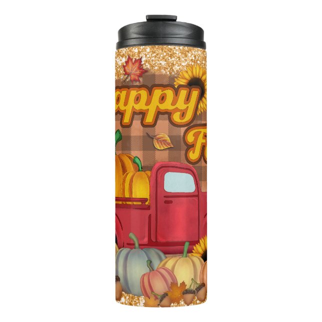 Bouteilles Isothermes Paruline thermique (Devant)