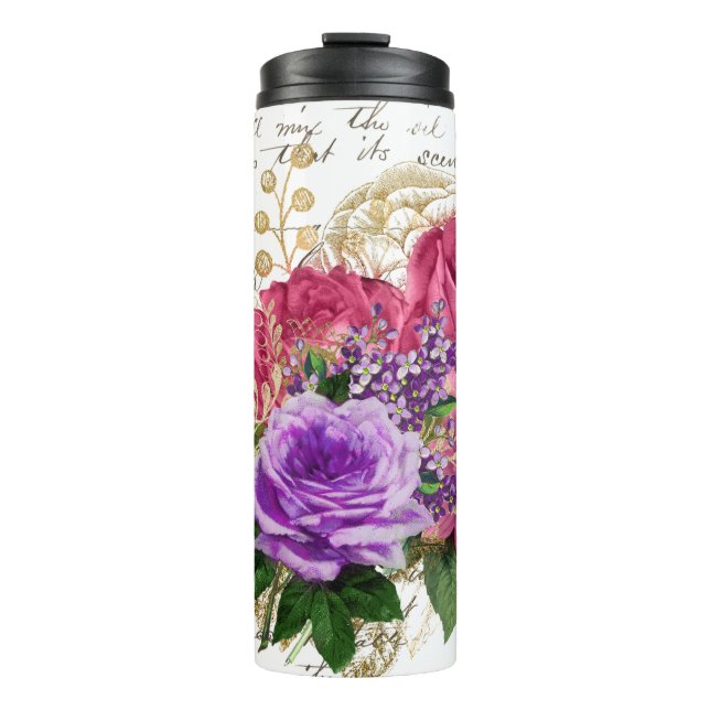 Bouteilles Isothermes Paruline thermique (Devant)